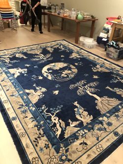 Vintage Oriental Rug