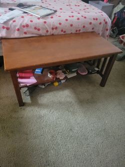 Coffee table