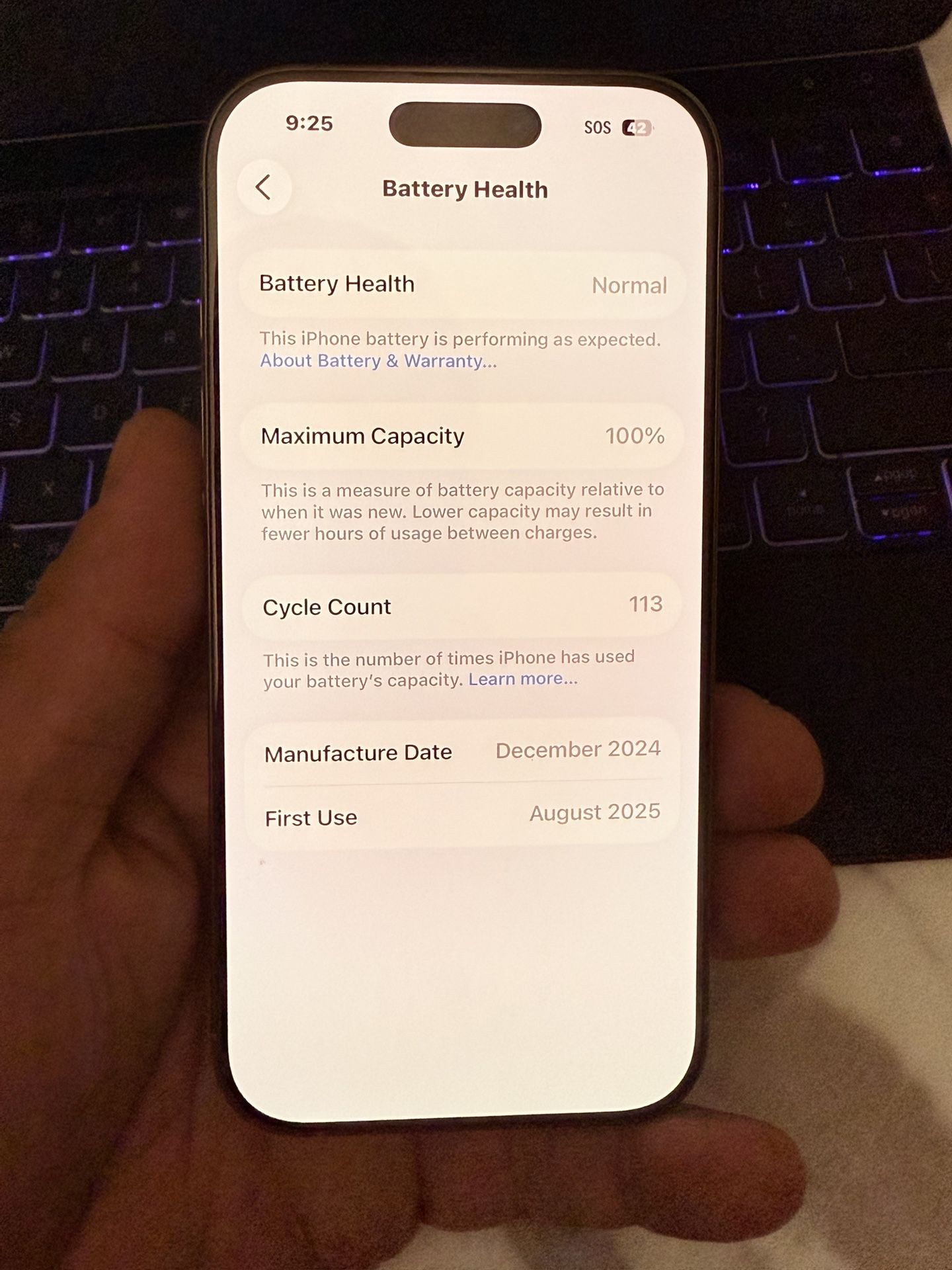 16 Pro 128 Gb Unlocked