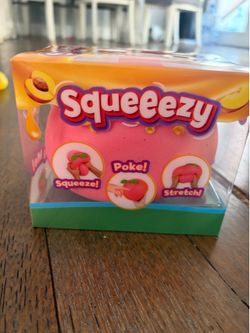 Peach squishy