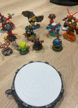 Skylanders And Portal (No Game)