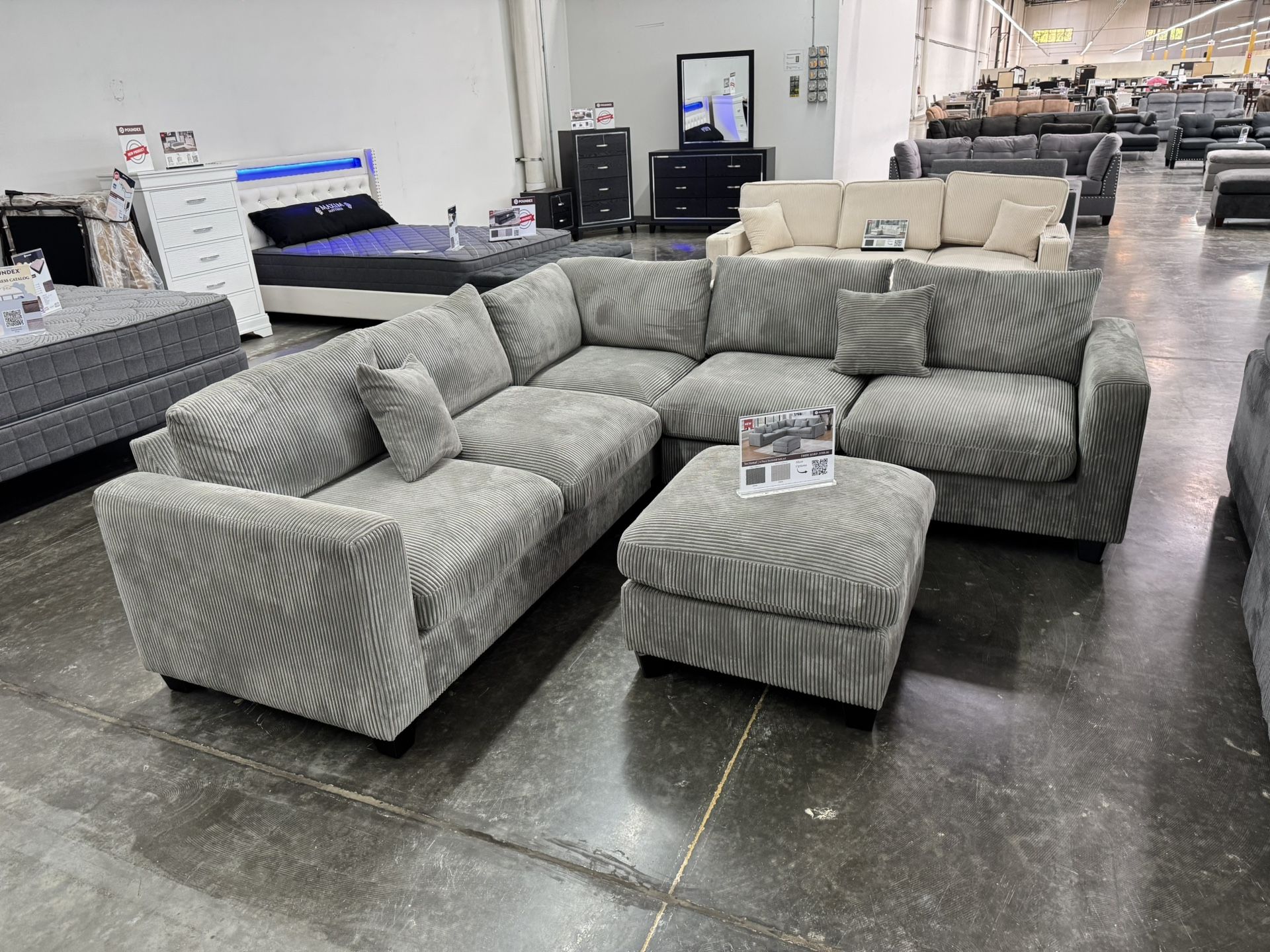 New Sectional