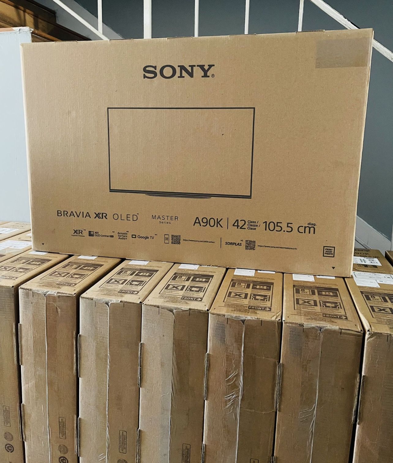 Sony - 42" Class BRAVIA XR A90K OLED 4K UHD Smart Google TV