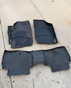 Kia Forte Weathertech Floor Mat Set