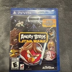 Angry Birds Star Wars Psvita New