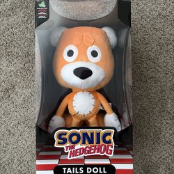 Sonic Tails Collectible Doll
