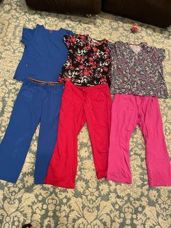 Scrub Outfits (3)