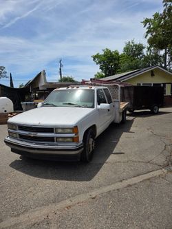 Truck and trailer