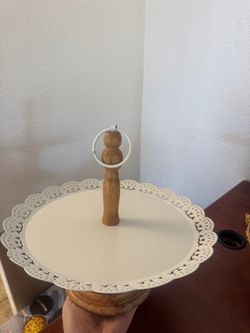 dessert stand set