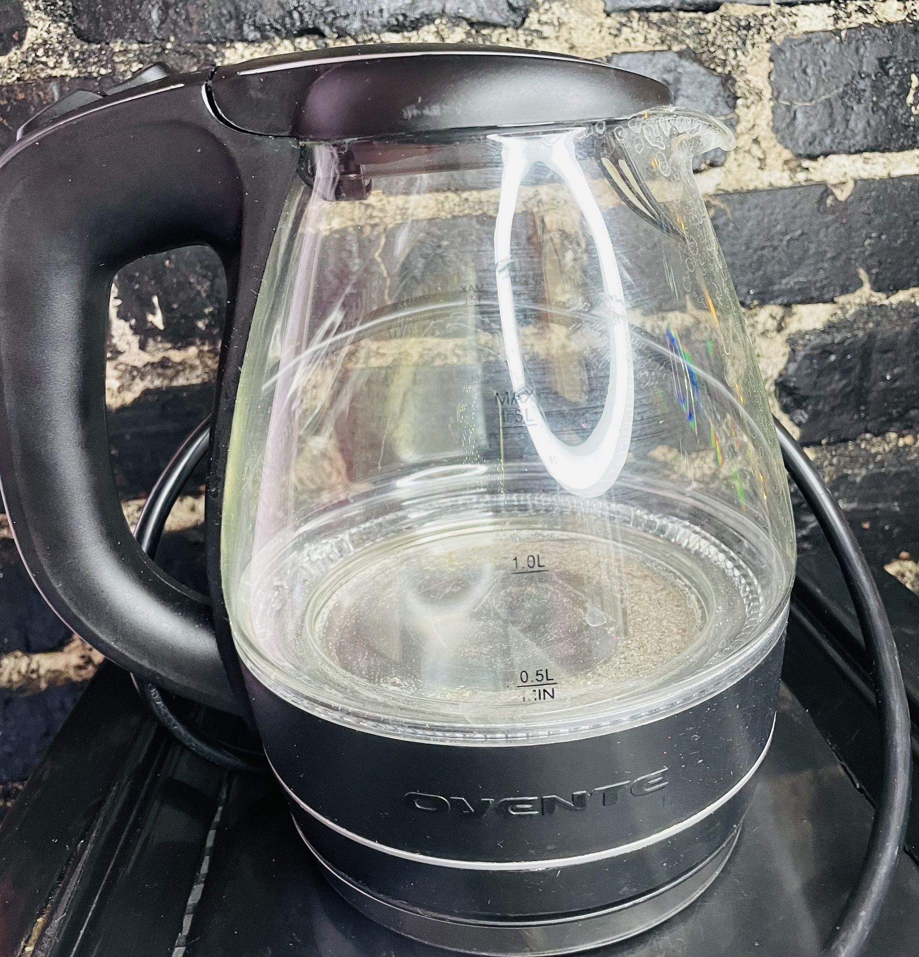 Tea Kettle (lights Up Blue)