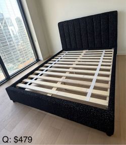 Queen bed frame
