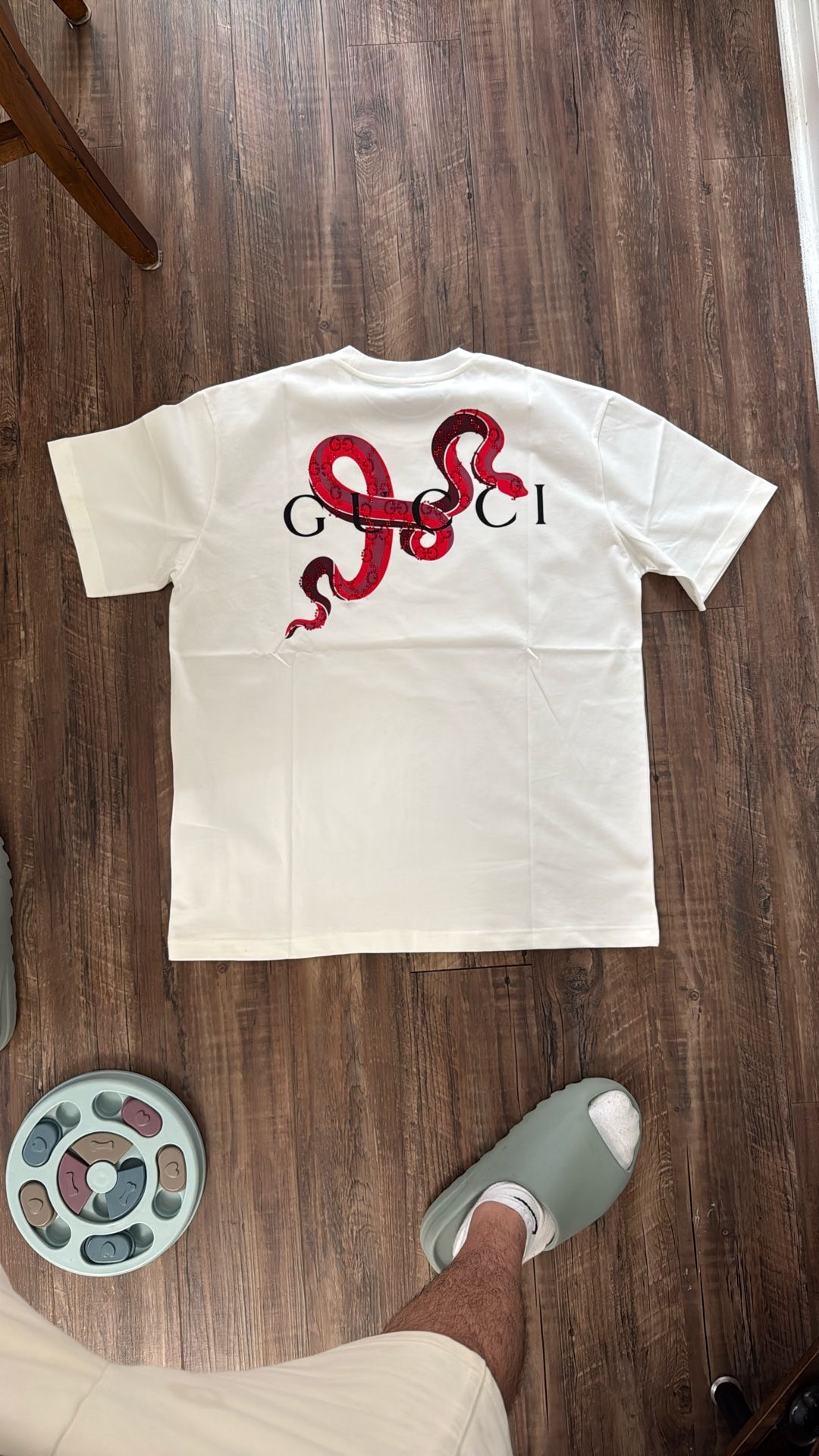 Gucci Snake T Shirt Size L