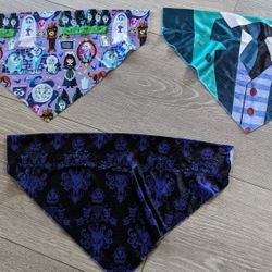 Haunted Mansion Pet Bandanas