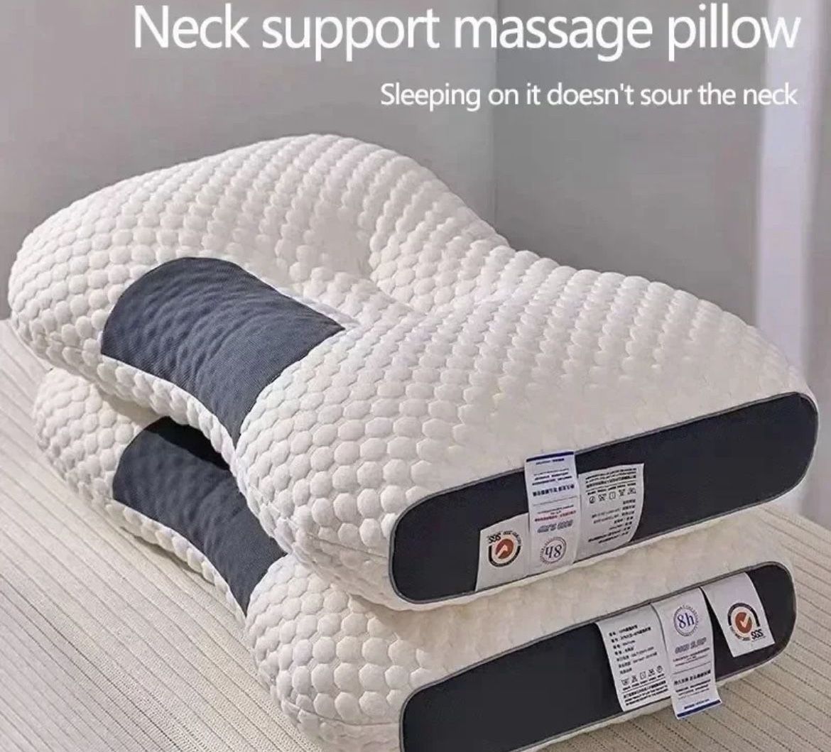 2 Pcs Neck Support Pillow
