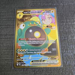 Pokemon Ionosbellibolt Ex