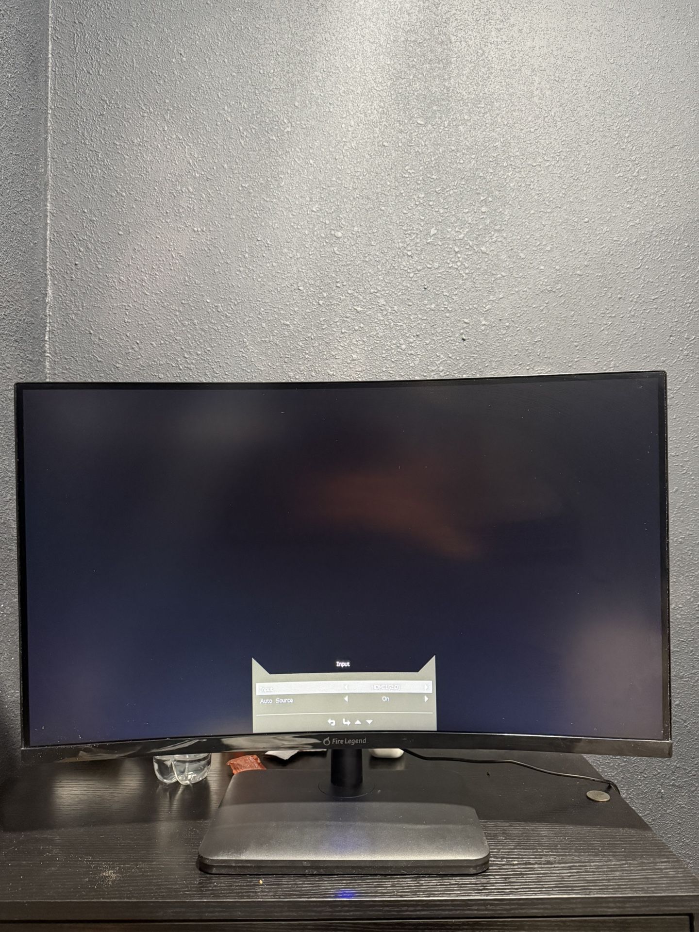 24” FIRE LEGEND CURVED GAMING MONITOR