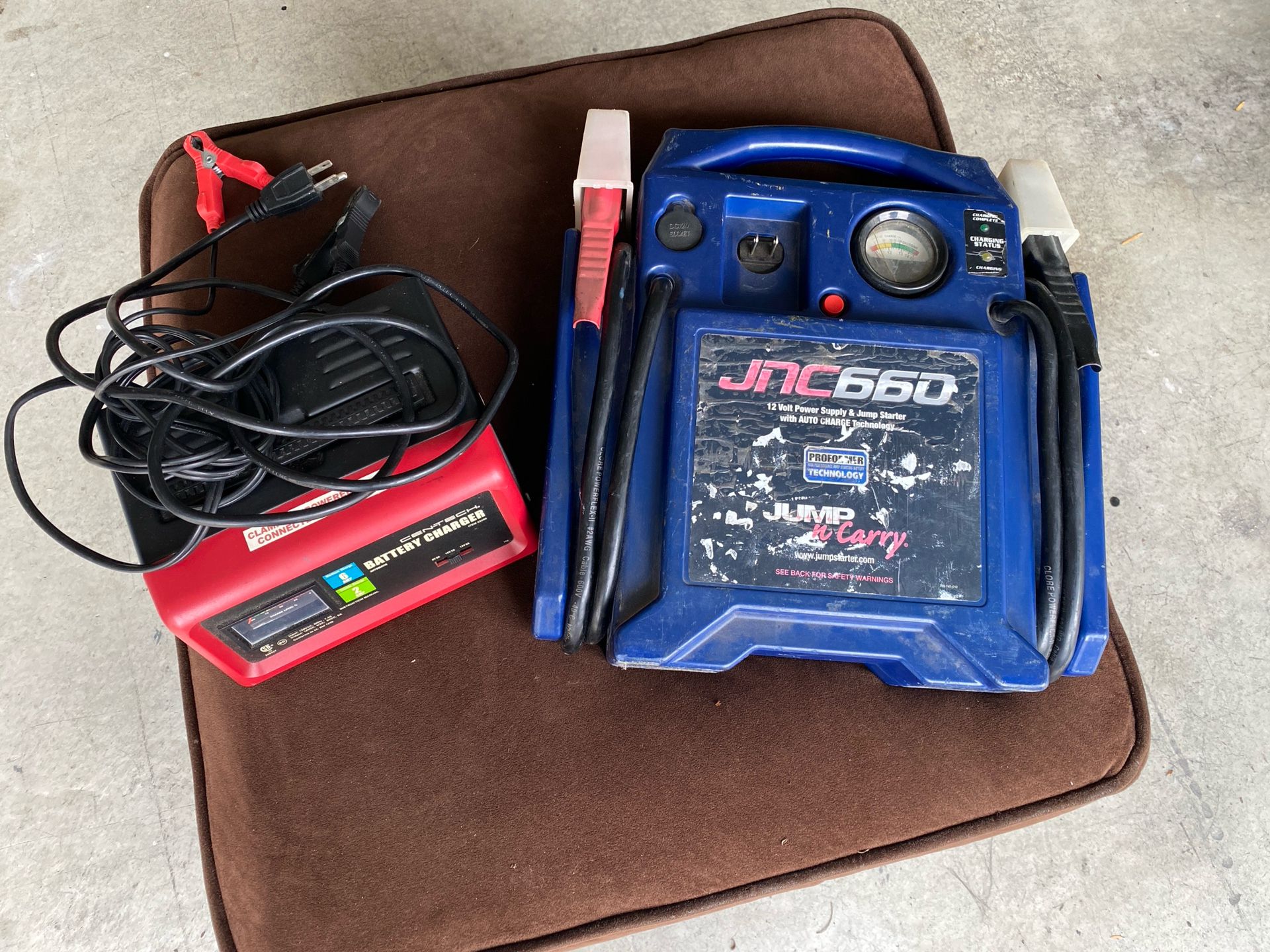 Automobile Jump Starter And Car Battery Charger