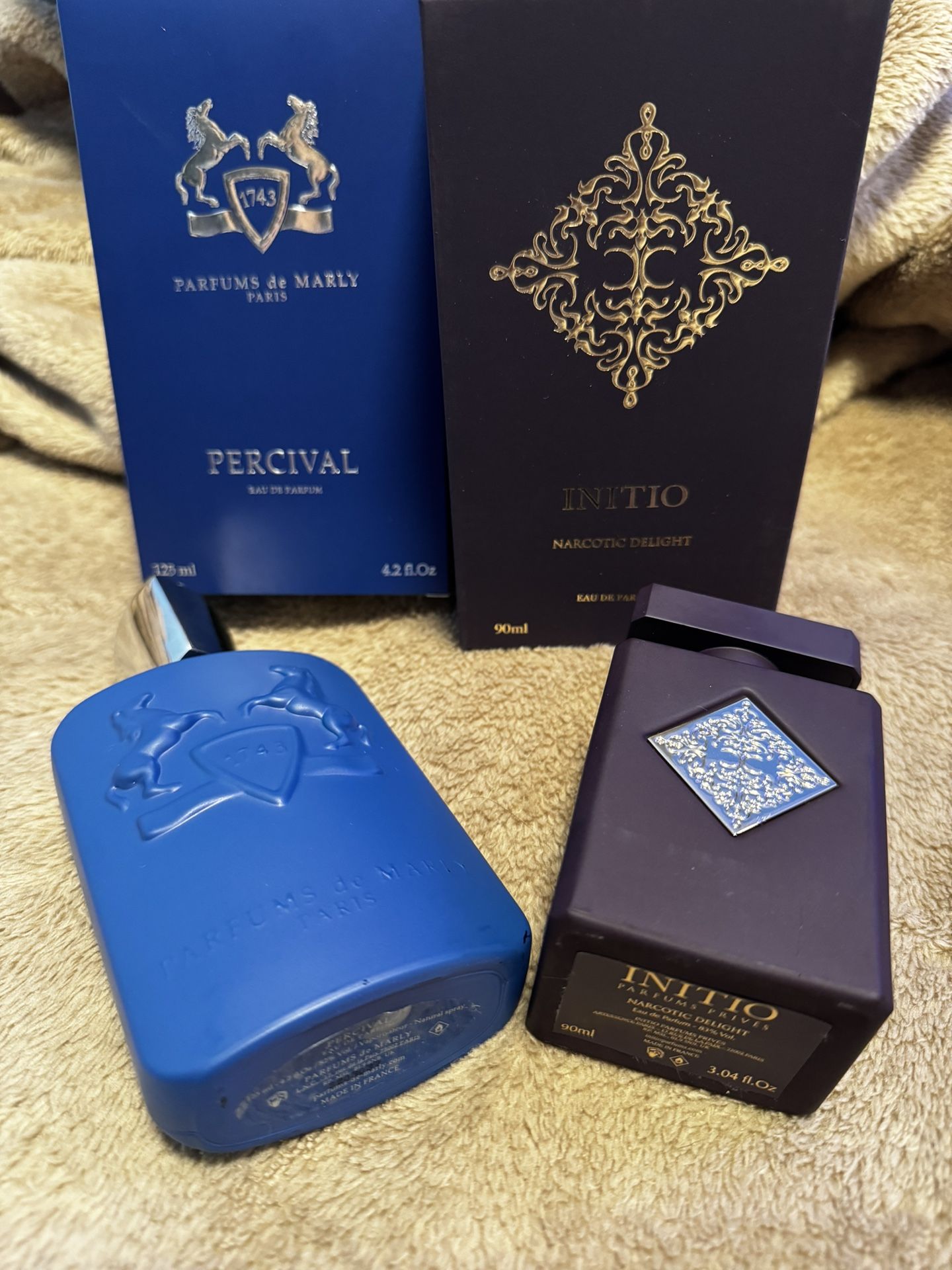 Initio And Parfums De Marley