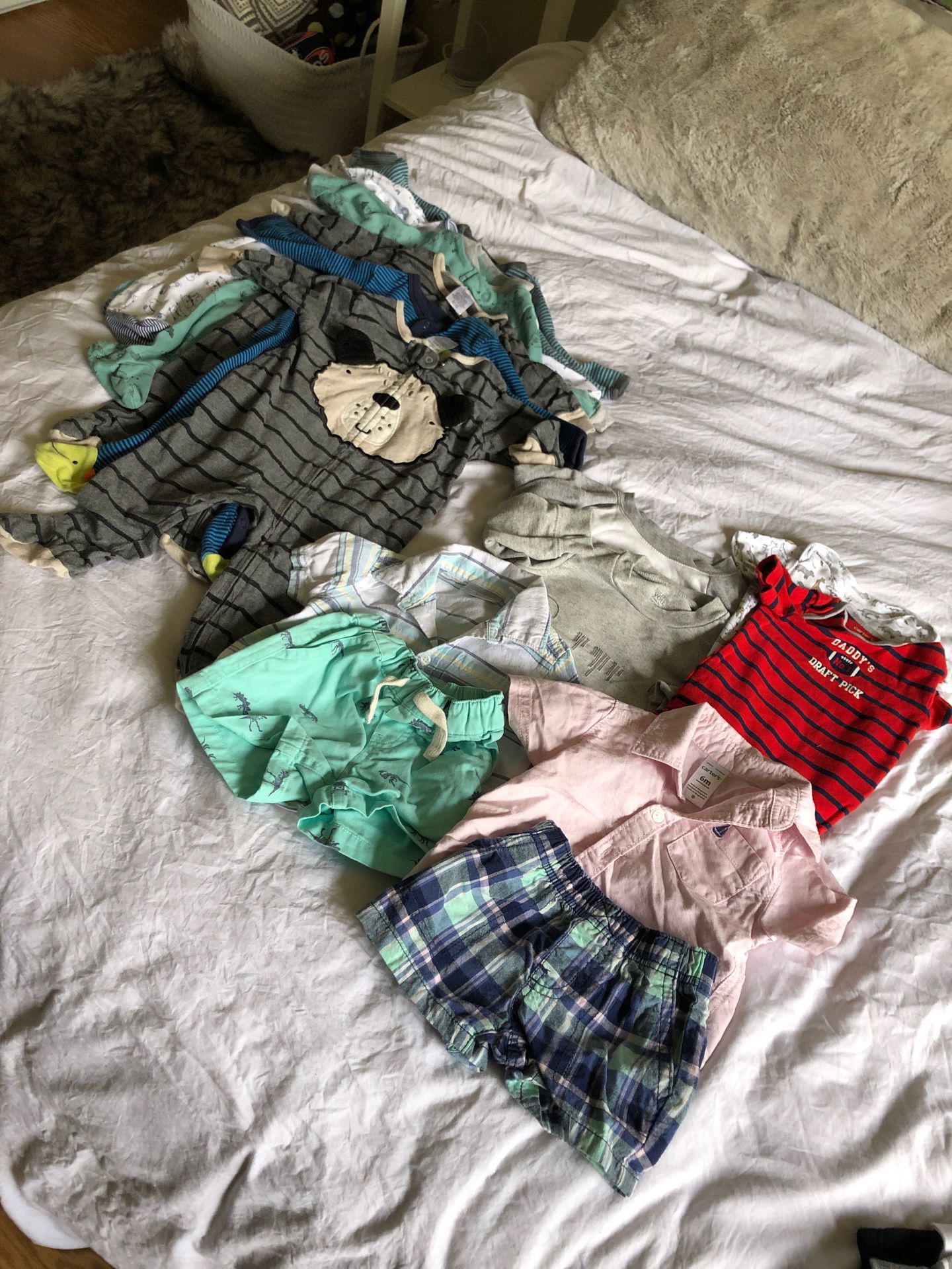 6month baby clothes $5