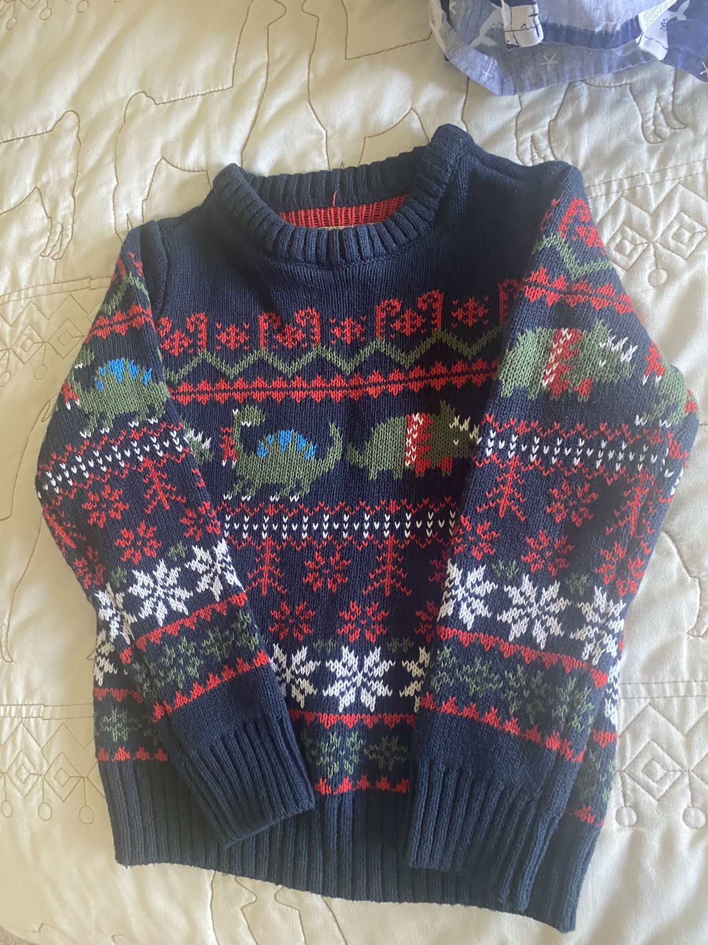 Boy Jacket And Sweater