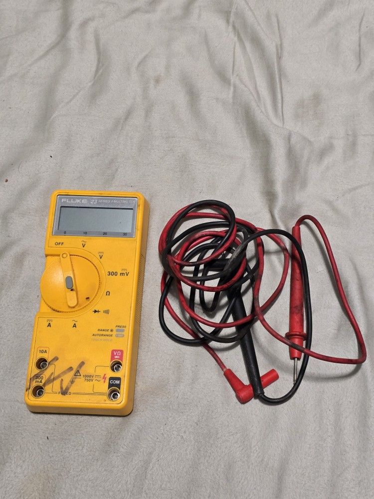 Fluke 23 Series 2 Multimeter