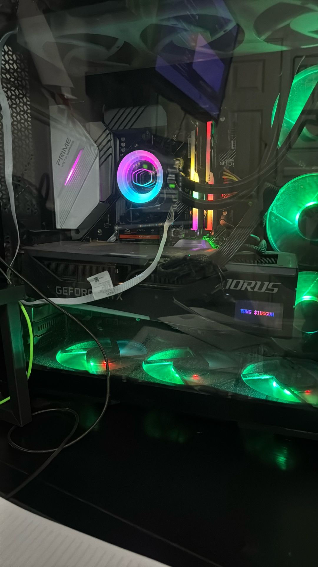 3070ti AORUS GEFORCE RTX