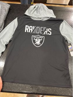 BRAND NEW Raiders Light Size Small Hoodie
