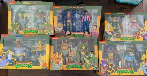 Neca Teenage Mutant Ninja Turtles