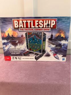 Battleship Board Game Hasbro 2009 BRAND NEW Factory Sealed