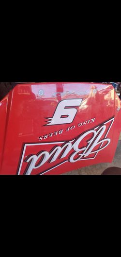 NASCAR décor