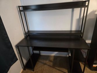 Black Computer desk