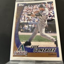 2002 Post Cereal, Lius Gonzalez And Cliff Floyd Trading Cards