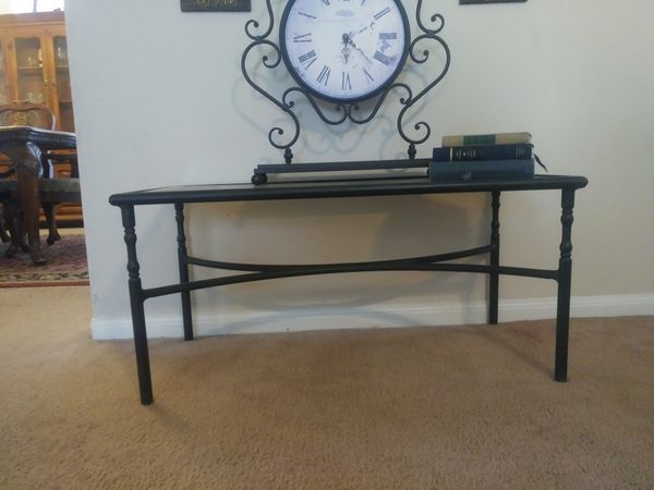 Coffee Table Gl Wrought Iron Furniture In Houston Tx Offerup