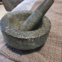 Granite spice grinder