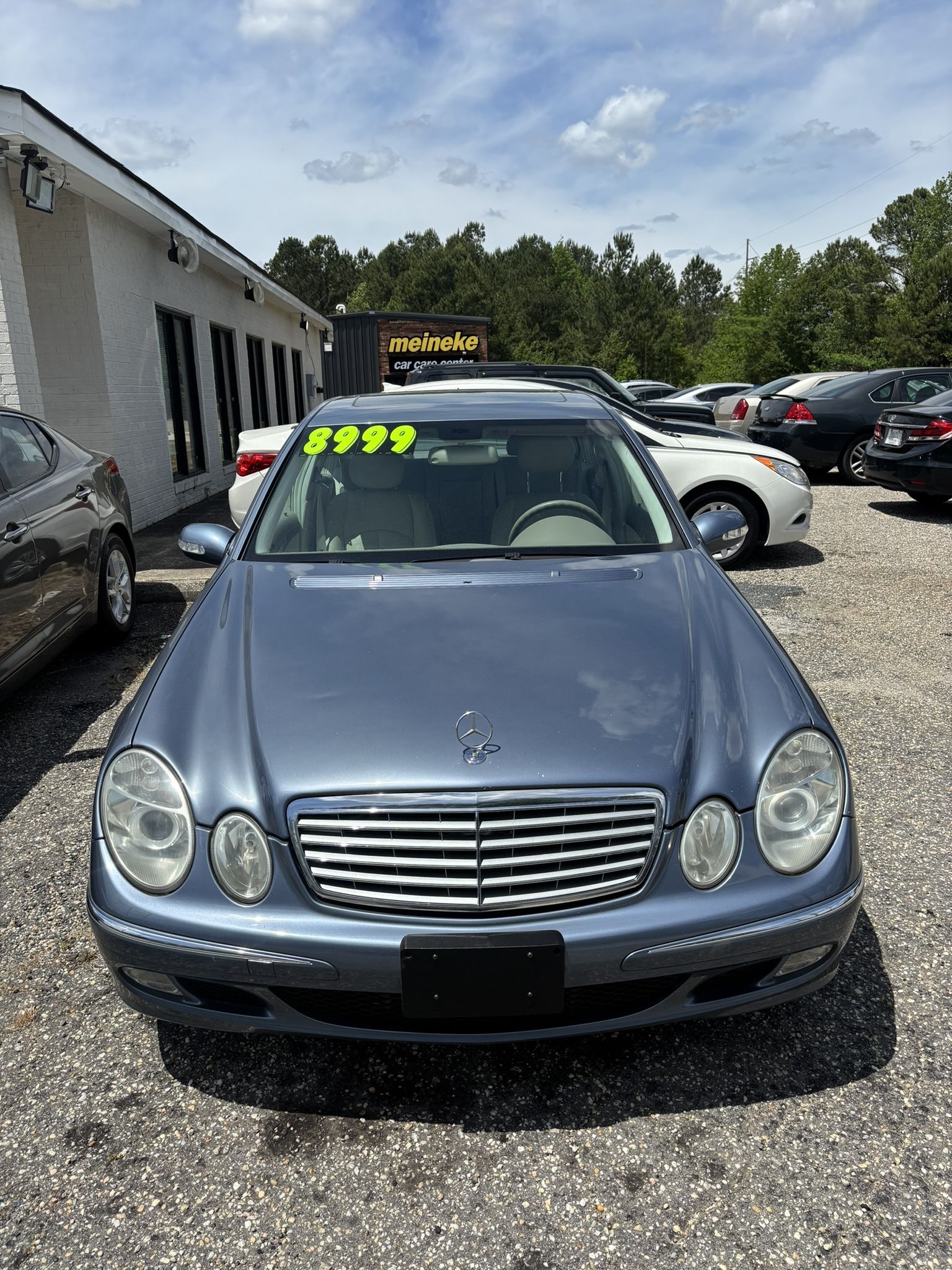 2005 Mercedes-Benz E-Class