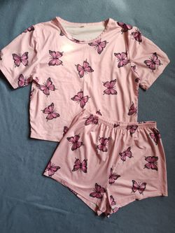 Pijama short set
