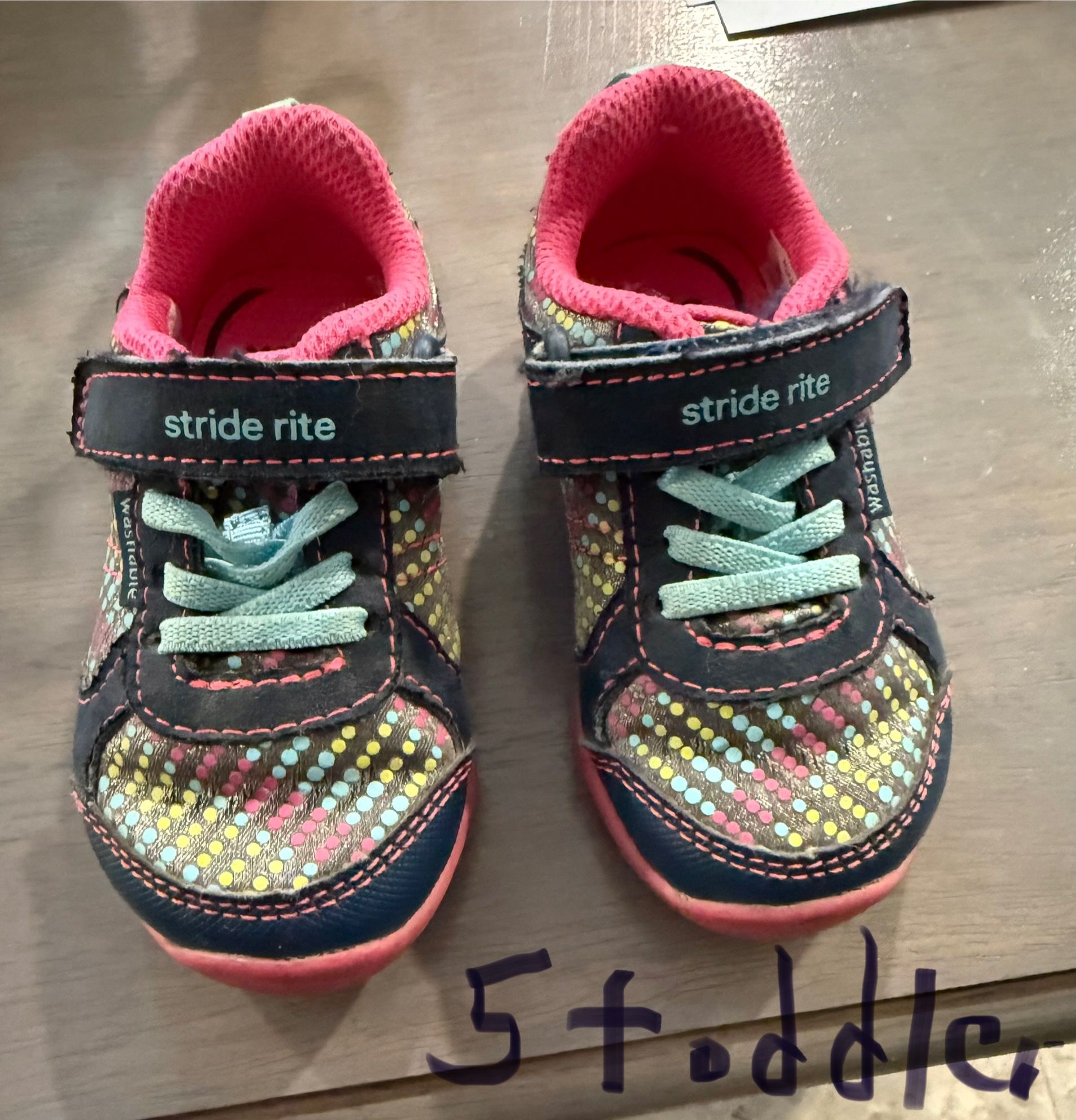 stride rite size 5