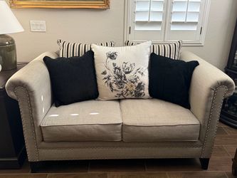 Pair of loveseats