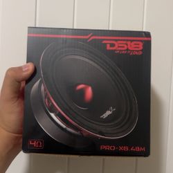 DS18 Speakers 