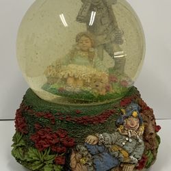 Wizard Of Oz Snow Globe Wind Up Music Box Smithsonian Institution