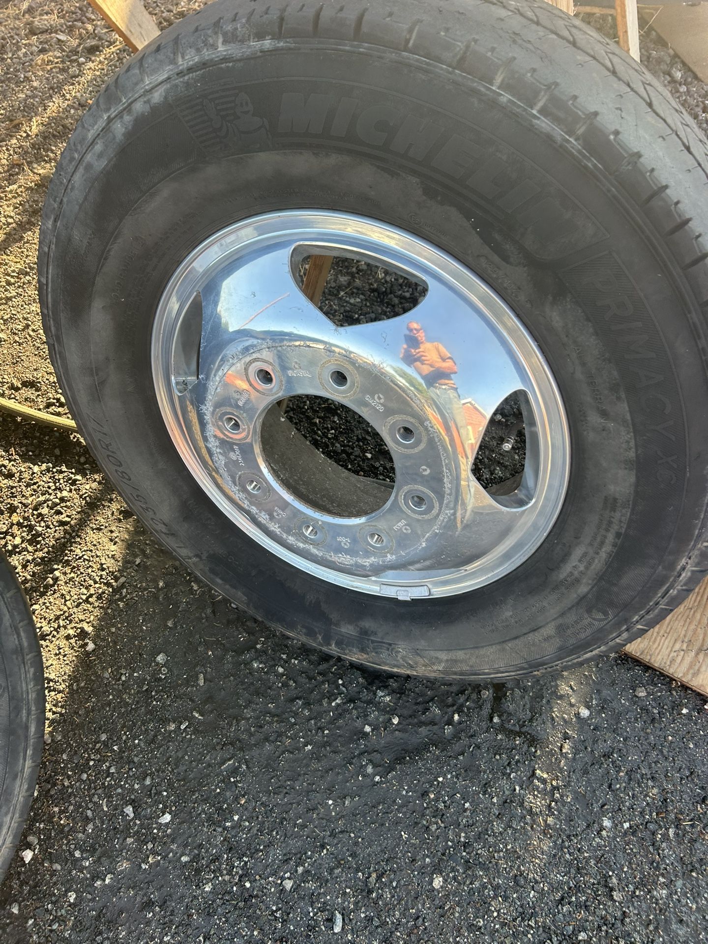Dually Rims Chevy 2023 Parts Caps And Lugs