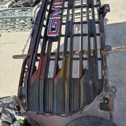 Gmc Sierra 1500 Grille Oem