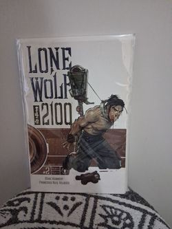 Lone Wolf 2100 #2 & #3 Comic books