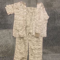 Camouflage Hunting Desert Pants And Short Set 