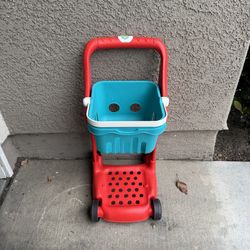Shop & Glow Toy Shopping Cart/Basket