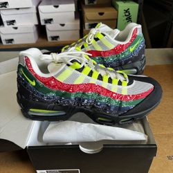 Nike Air Max 95 OG Big Bubble SP Neon Paisley Bandana 2026 Air Max Day IQ0620-100