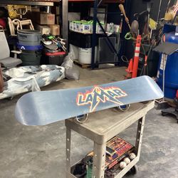 Snowboard 