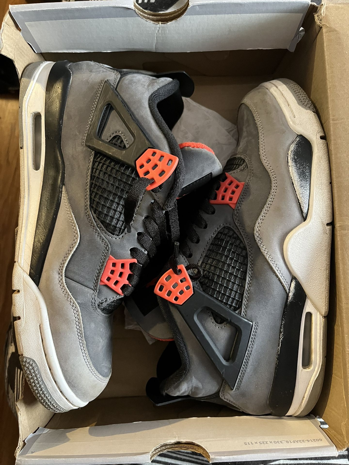 Retro Air Jordan 4 “Infrared”