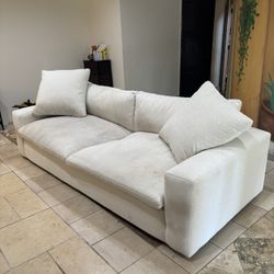 White Couch 