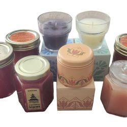 Candle Lot - 8 New Watkins Candles
 
